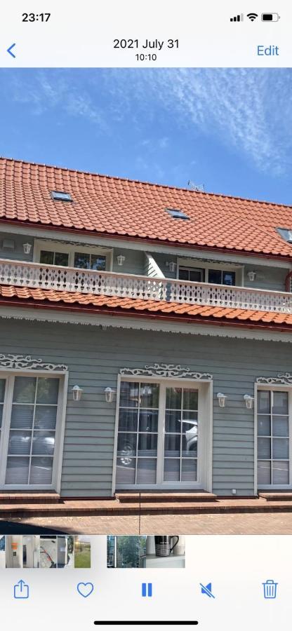 S.I. House Apartment Palanga Bagian luar foto